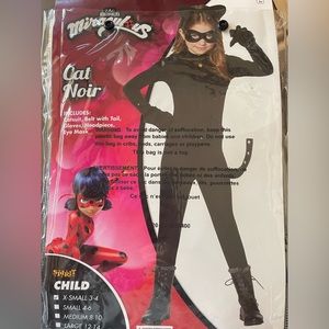 Cat Noir XS kids costume from Miraculous